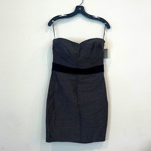 Zara Sweetheart Neckline Strapless Mini Dress